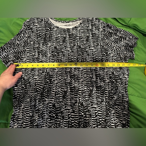 Nine West short-sleeved XXL ladies top NWT - Picture 6 of 7